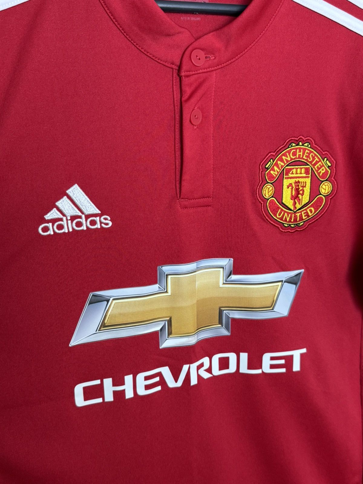 Adidas Manchester United 17/18 Home Mkhitaryan Football Jersey Size US S / EU 44-46 / 1 - 4 Thumbnail