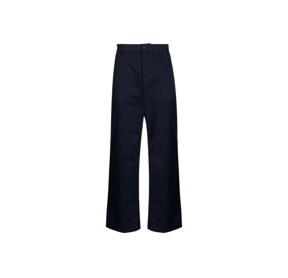 Acne Studios Acne Studios Navy Cotton Casual Pants EU 48 Size US 32 / EU 48 - 1 Thumbnail