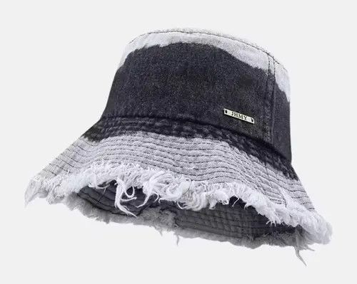 Other Fashion hip hop distressed bucket hat Size ONE SIZE - 3 Thumbnail