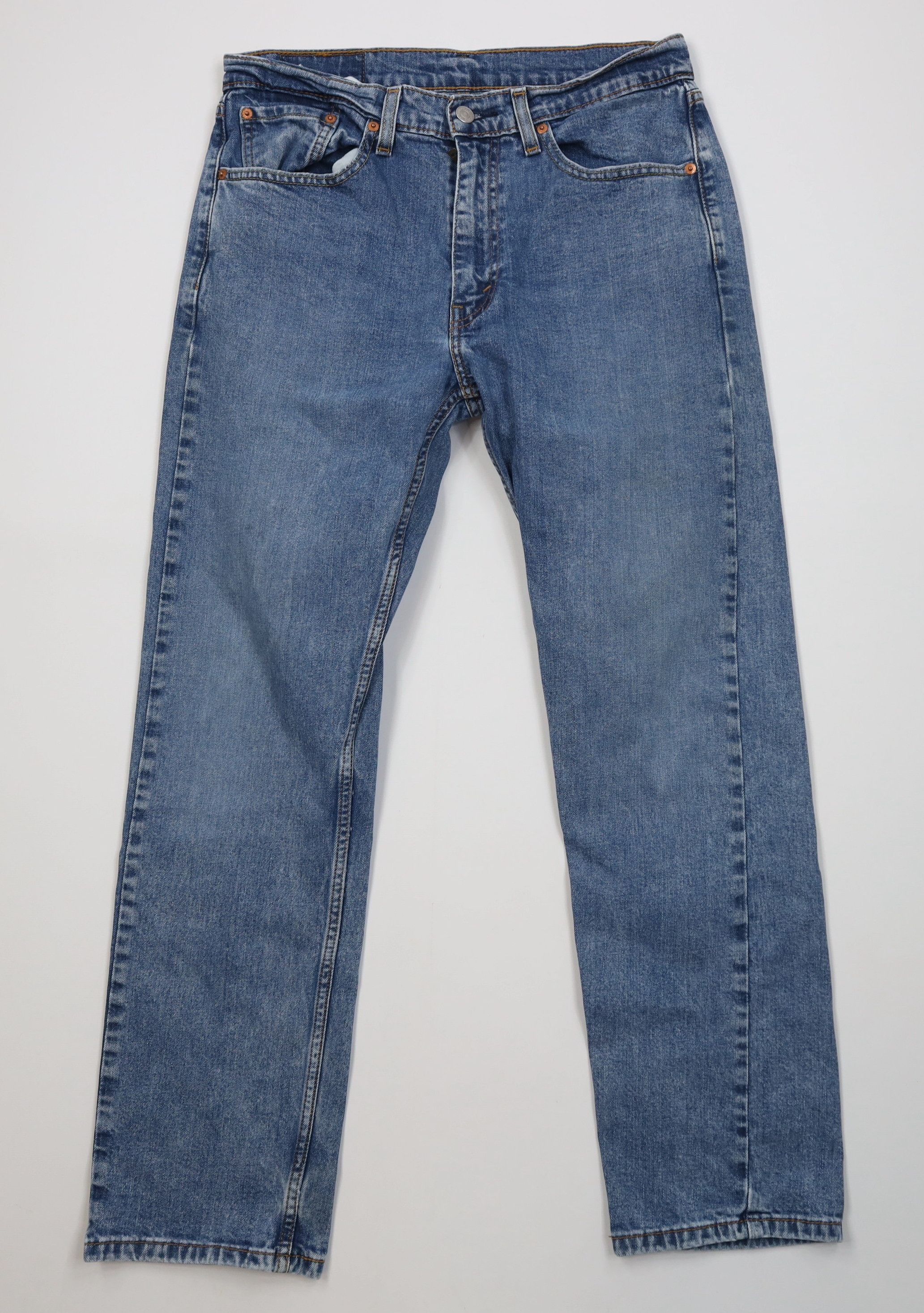 Levi's Vintage Y2K Levis 505 Regular Fit Straight Leg Denim Jeans Size US 32 / EU 48 - 1 Thumbnail