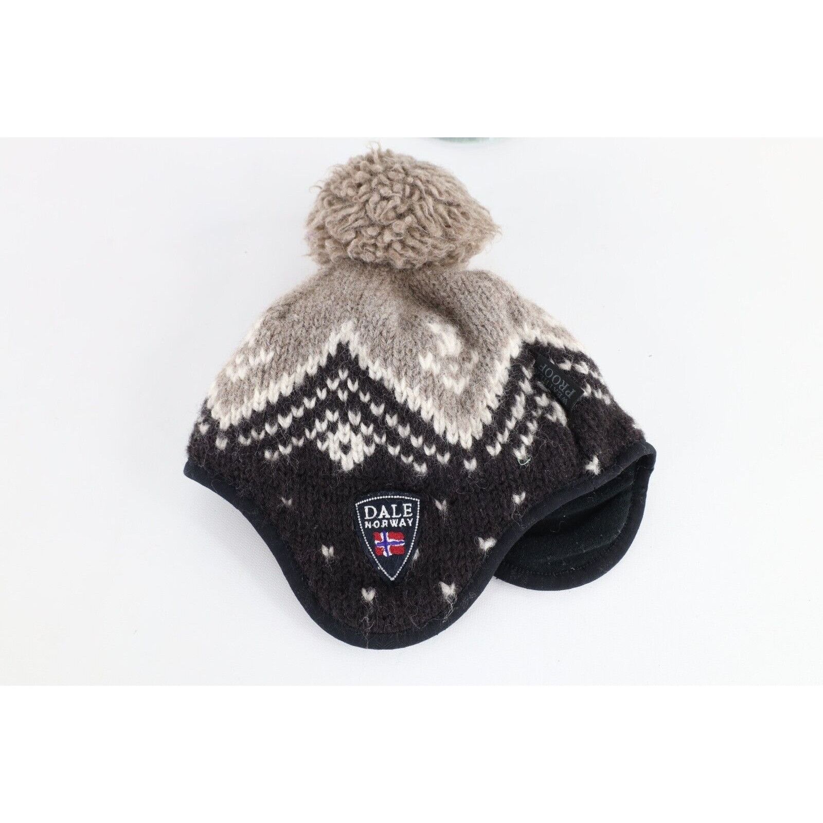 Dale Of Norway Dale of Norway Weather Proof Wool Knit Fair Isle Beanie Hat Size ONE SIZE - 2 Thumbnail