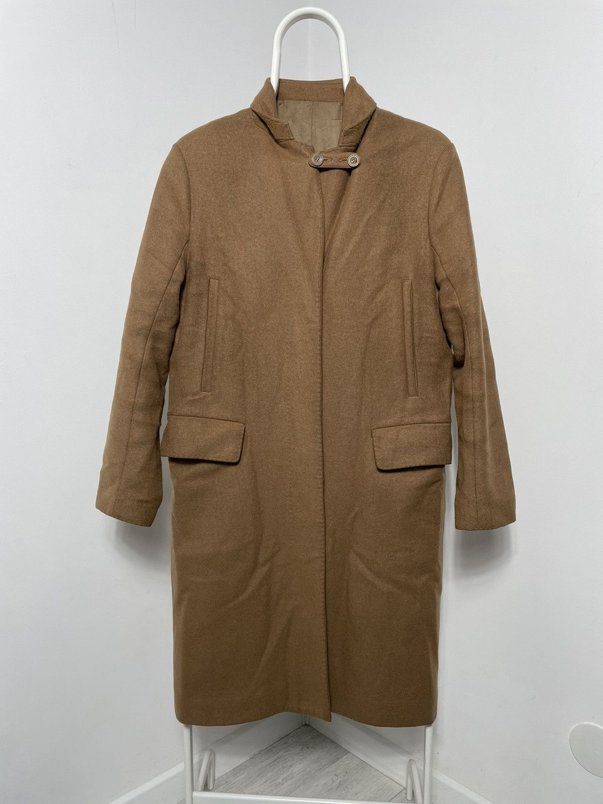Acne Studios Acne studios smith honey a/W 11 wool coat Size US M / EU 48-50 / 2 - 2 Thumbnail