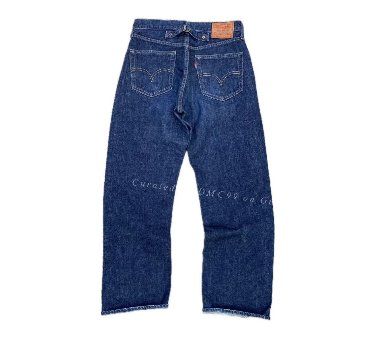 Vintage Vintage Levi's 90s 702xx BigE Japan Selvedge Size US 32 / EU 48 - 1 Thumbnail