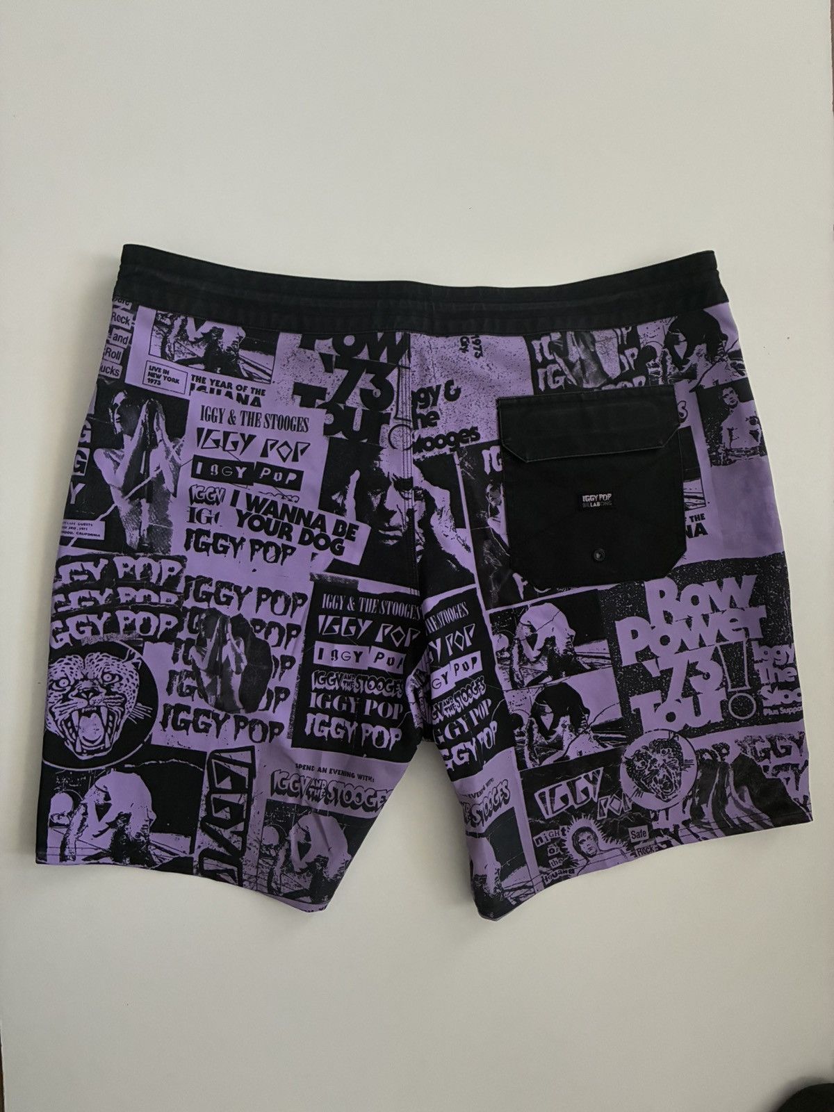 Billabong Billabong shorts Iggy Pop rare band rock archive art garde Size US 38 / EU 54 - 4 Thumbnail