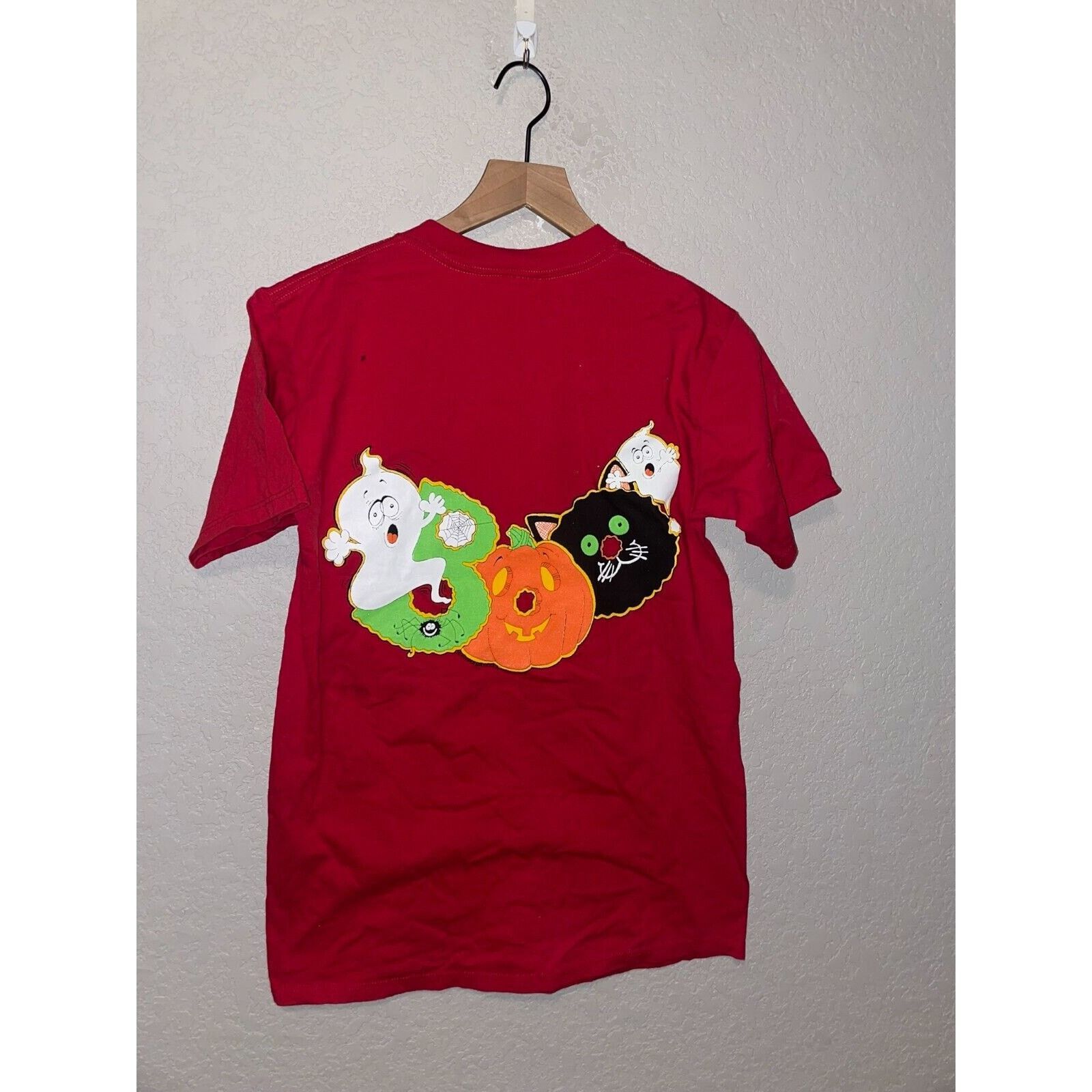 Jerzees Vintage Test Print Shirt Family Reunion Boo Halloween Tee M Size US M / EU 48-50 / 2 - 1 Thumbnail