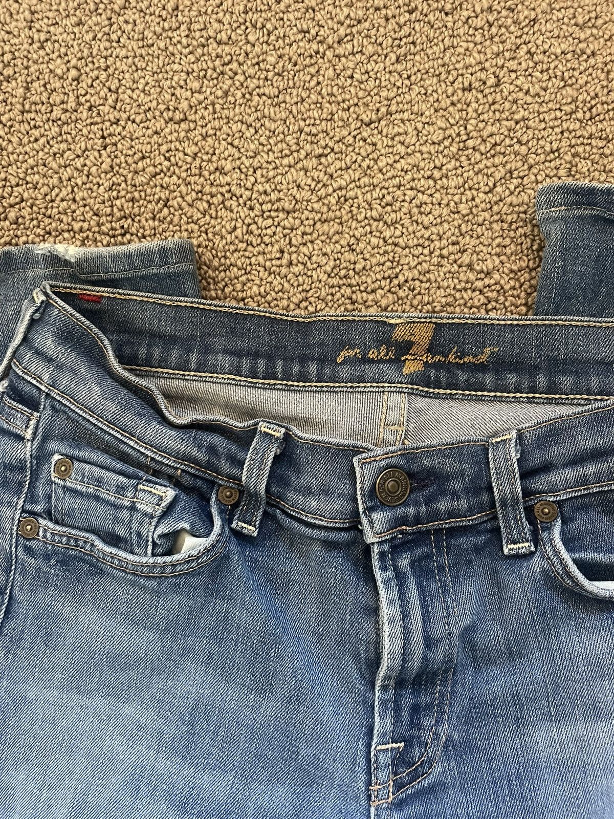 Seven 7 Vintage Seven 7 bootcut jeans Size 28" / US 6 / IT 42 - 4 Thumbnail