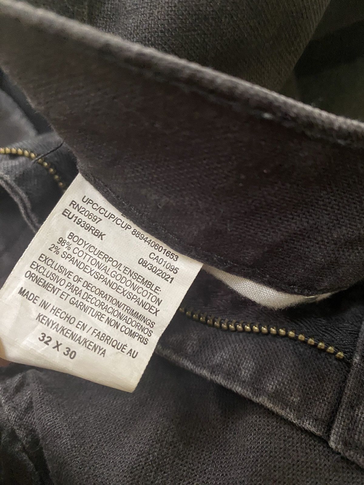 Dickies × Vintage Dickies Distressed Carpenter Pants Size US 34 / EU 50 - 17 Thumbnail