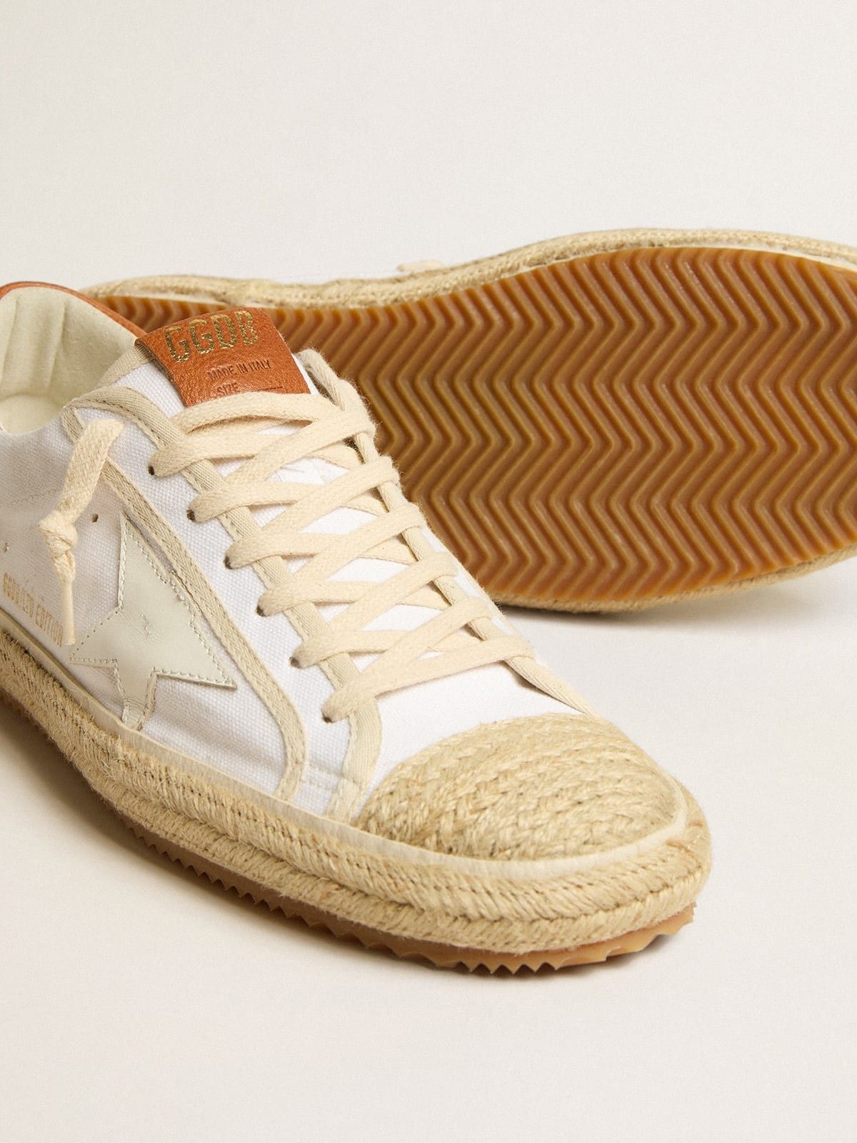 Golden Goose o1w1db10625 Super-Star LTD in Canvas Sneakers in Multicolor Size US 11 / IT 41 - 4 Thumbnail