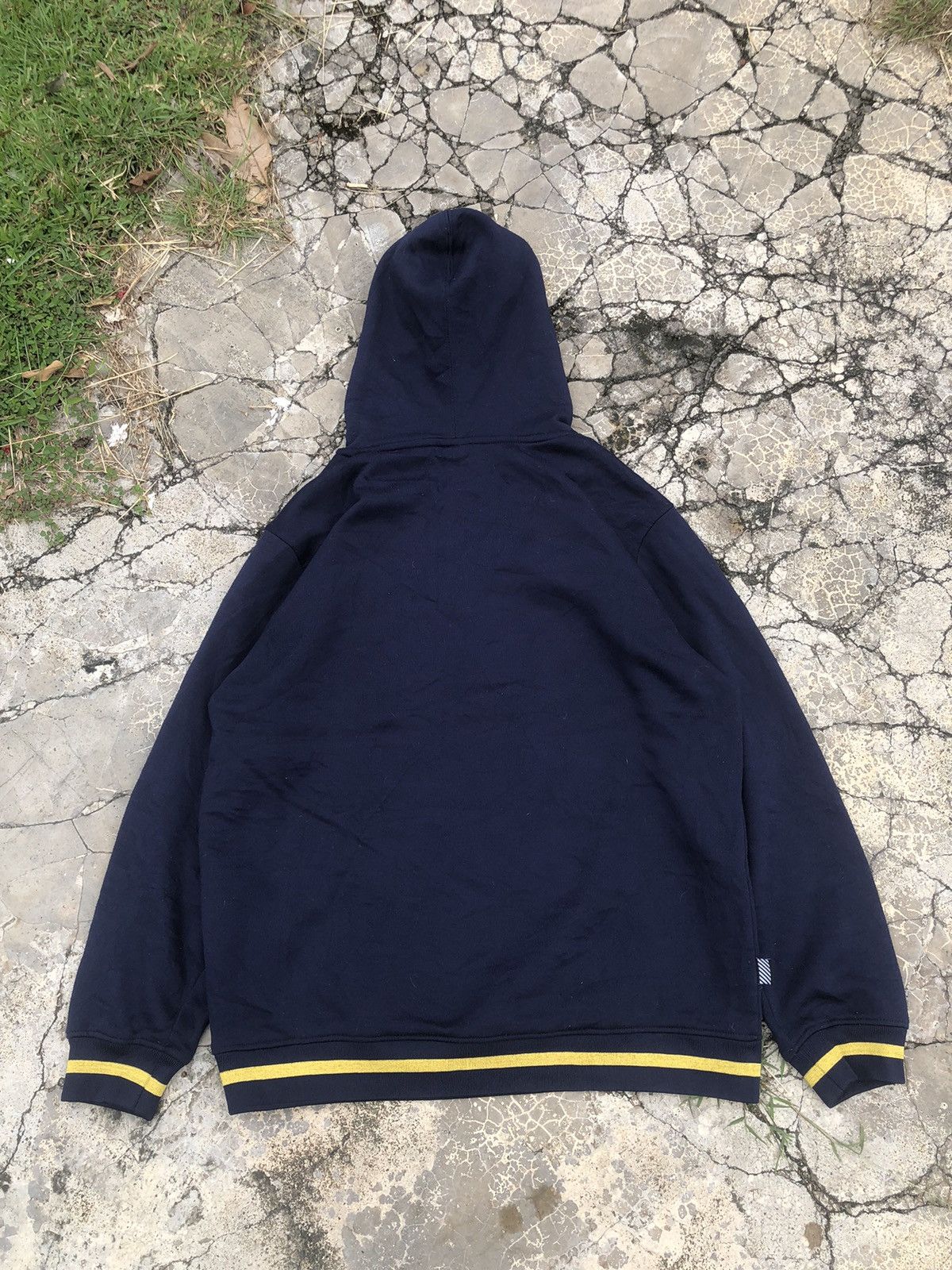 Vintage Vintage Y2K NBA Halfzipper Hoodie Sweatshirts Size US XL / EU 56 / 4 - 13 Thumbnail