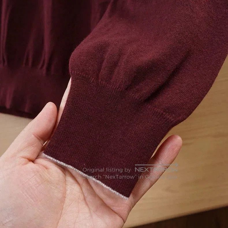 Brunello Cucinelli Brunello Cucinelli Cashmere Sweater. Size US L / EU 52-54 / 3 - 7 Thumbnail