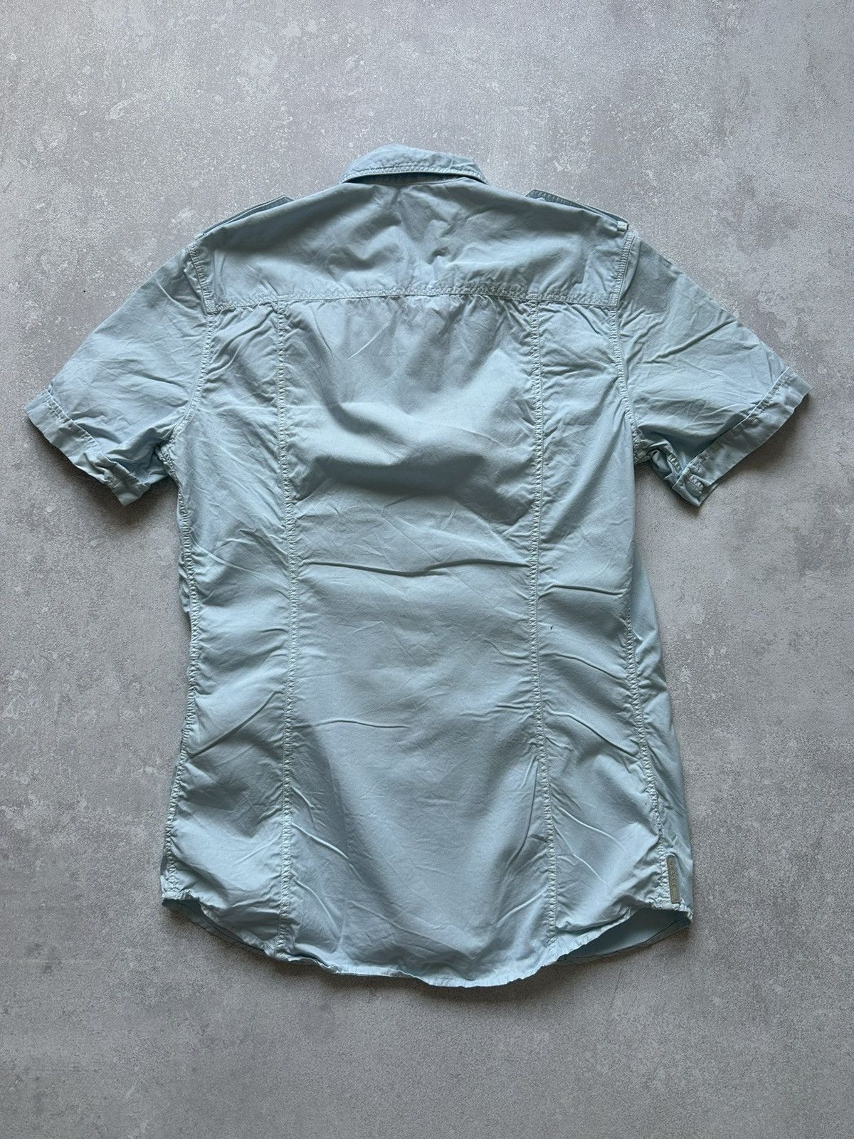 Prada short sleeve shirts for women Prada Blue size 39 Size M / US 6-8 / IT 42-44 - 12 Thumbnail