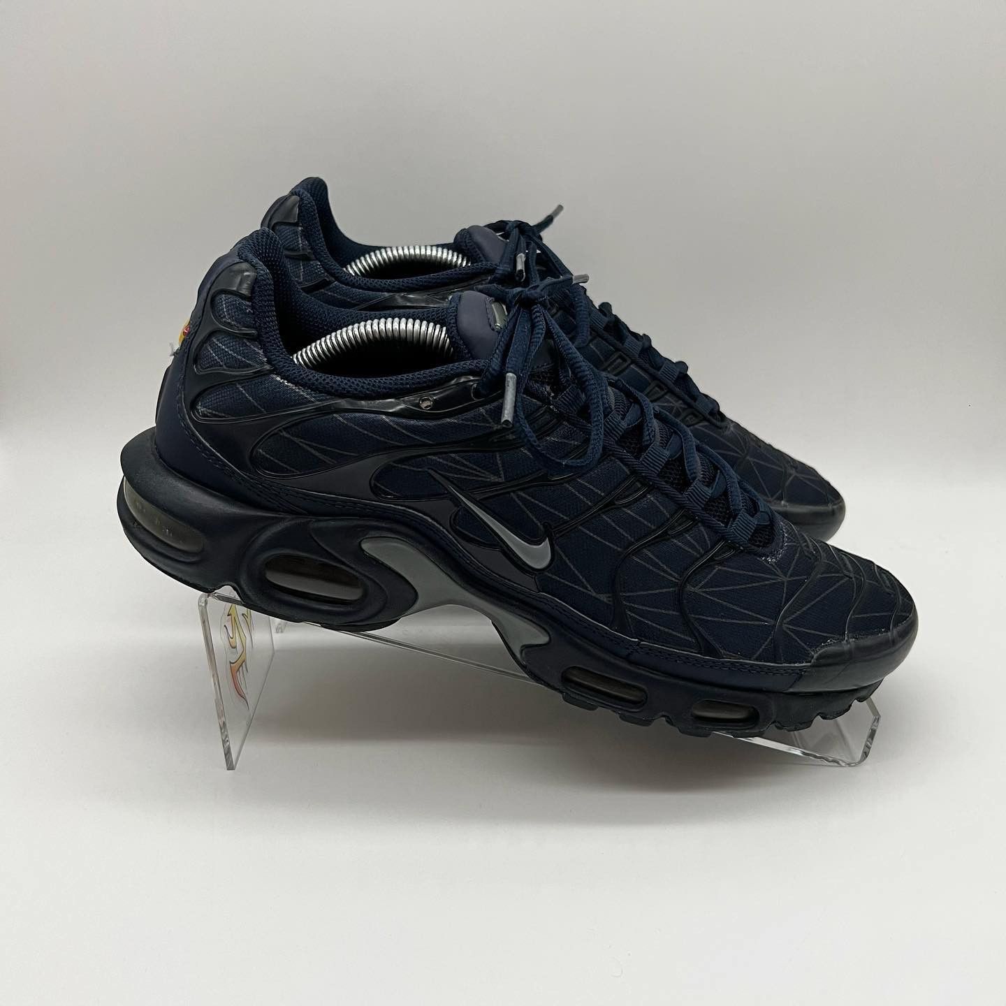 Nike Nike TN Air Max Plus Navy Shatter 2014 Size US 10 / EU 43 - 4 Thumbnail