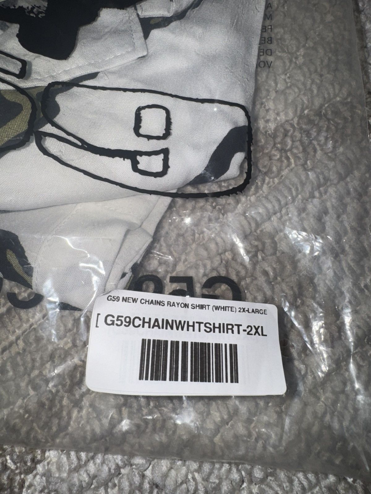 G59 Records G59 Chain button up Size US XXL / EU 58 / 5 - 2 Thumbnail
