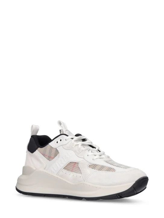 Burberry o1w1db10824 Sean Low Top Sneakers in Multicolor Size US 13 / EU 46 - 6 Thumbnail