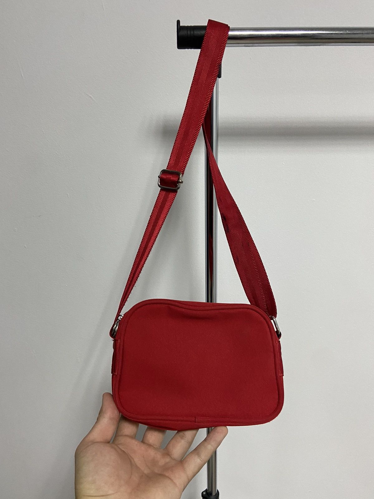 Nike × Vintage Nike Vintage Shoulder Small Bag Big Logo Y2K Style Messenger Size ONE SIZE - 3 Thumbnail