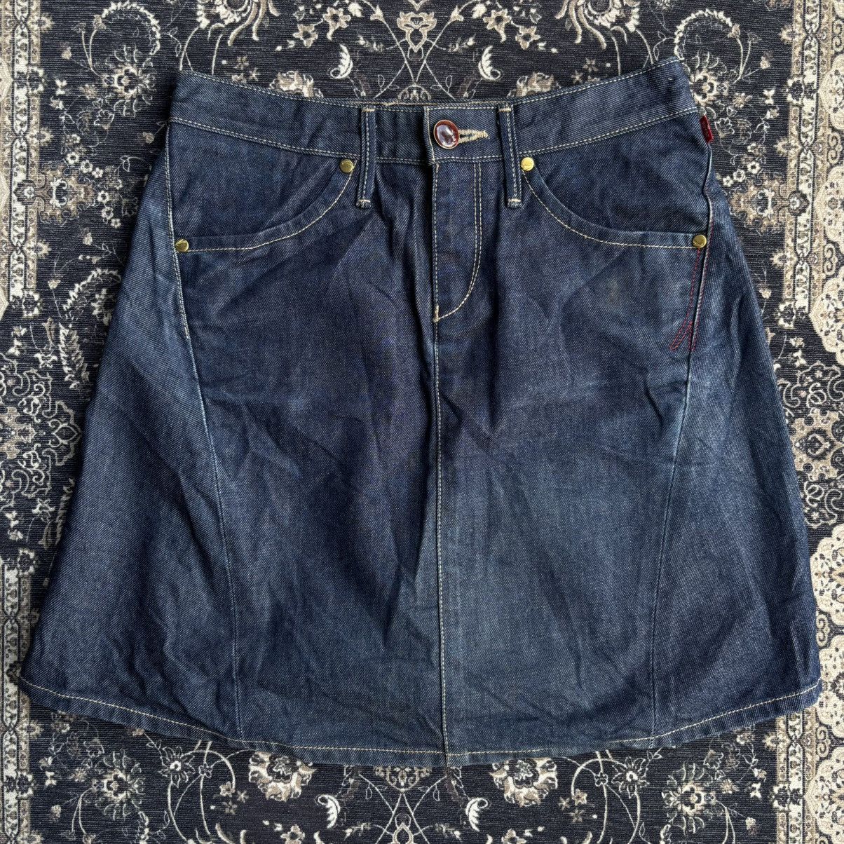 Levi's Vintage Levi's Engineered Jeans Skirt Size 28" / US 6 / IT 42 - 1 Thumbnail