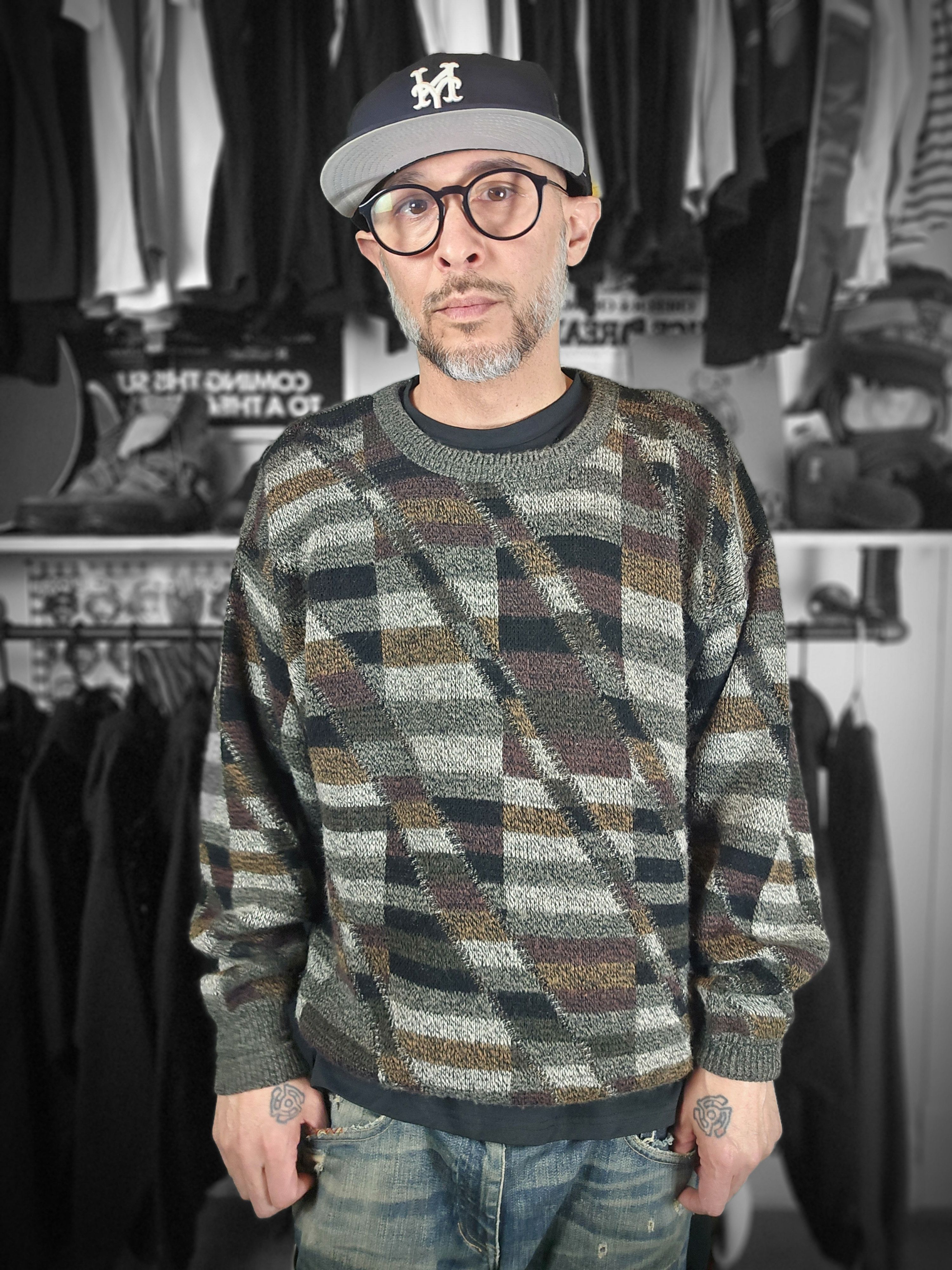 Jantzen Vintage Jantzen Knit Sweater Men's Large Size US L / EU 52-54 / 3 - 1 Thumbnail