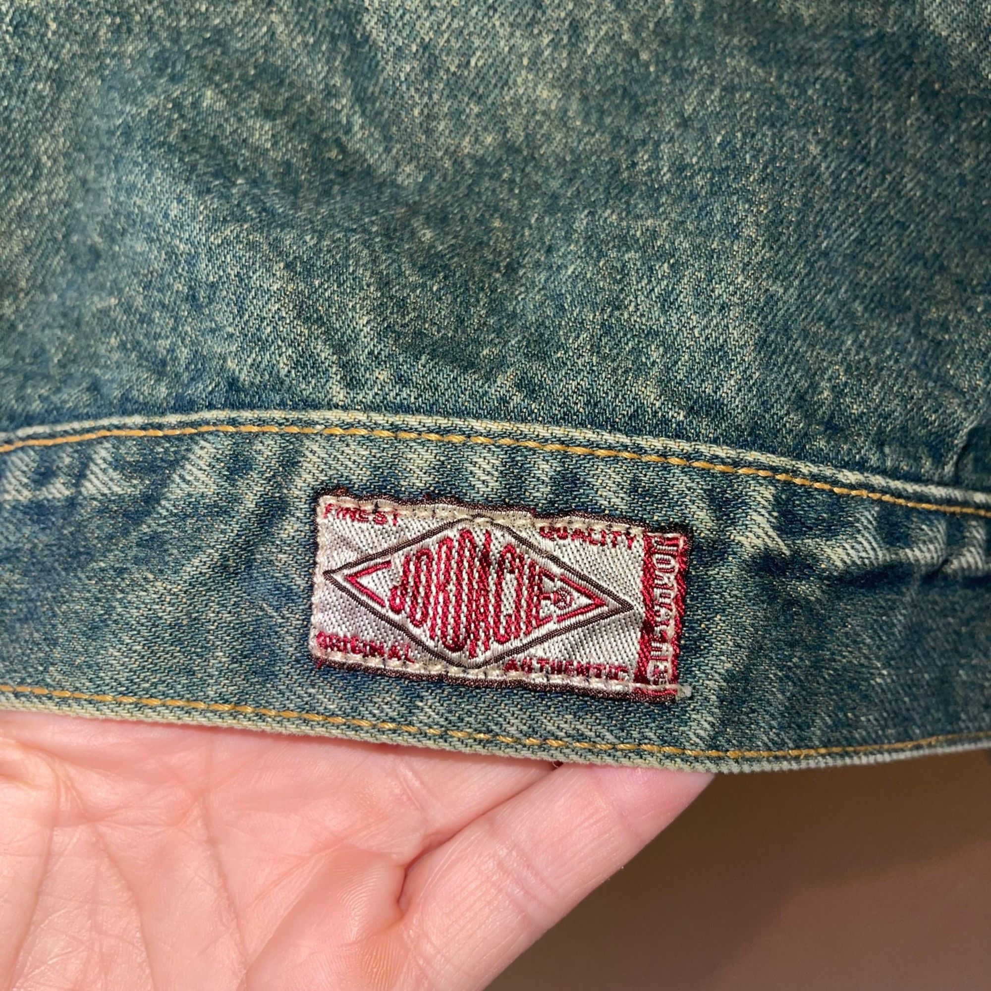 Jordache Jordache Vintage Mens Jacket Size Medium Blue Size US M / EU 48-50 / 2 - 4 Thumbnail