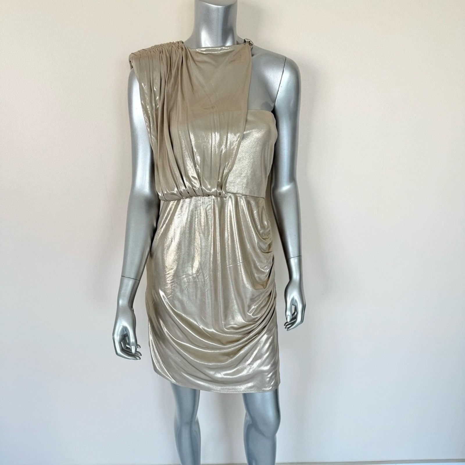Other NWT!!! Simona Corsellini dress size 44IT or L Retail 677$ Size L / US 10 / IT 46 - 1 Thumbnail