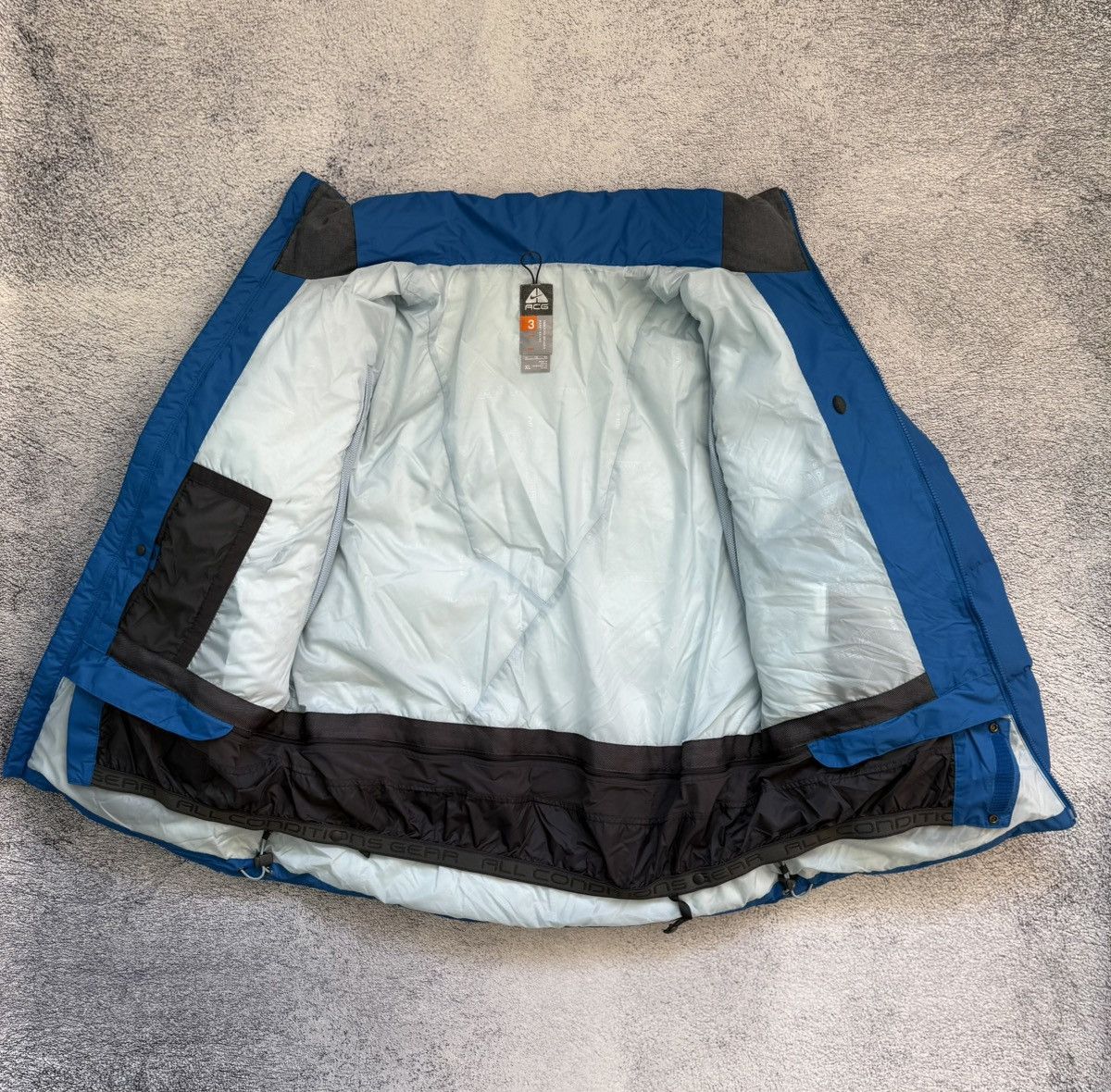 Nike ACG Nike ACG Men’s Goose Down Jacket XL Vintage Winter Snow Ski Size US XL / EU 56 / 4 - 7 Thumbnail