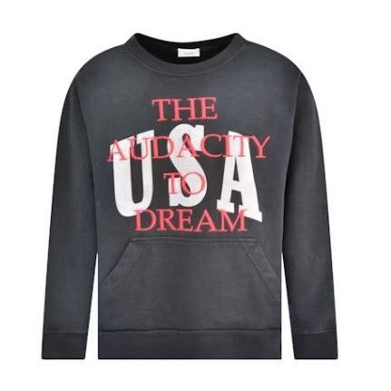 NEW RHUDE THE AUDACITY TO DREAM SWEATSHIRT SZ MEDIUM