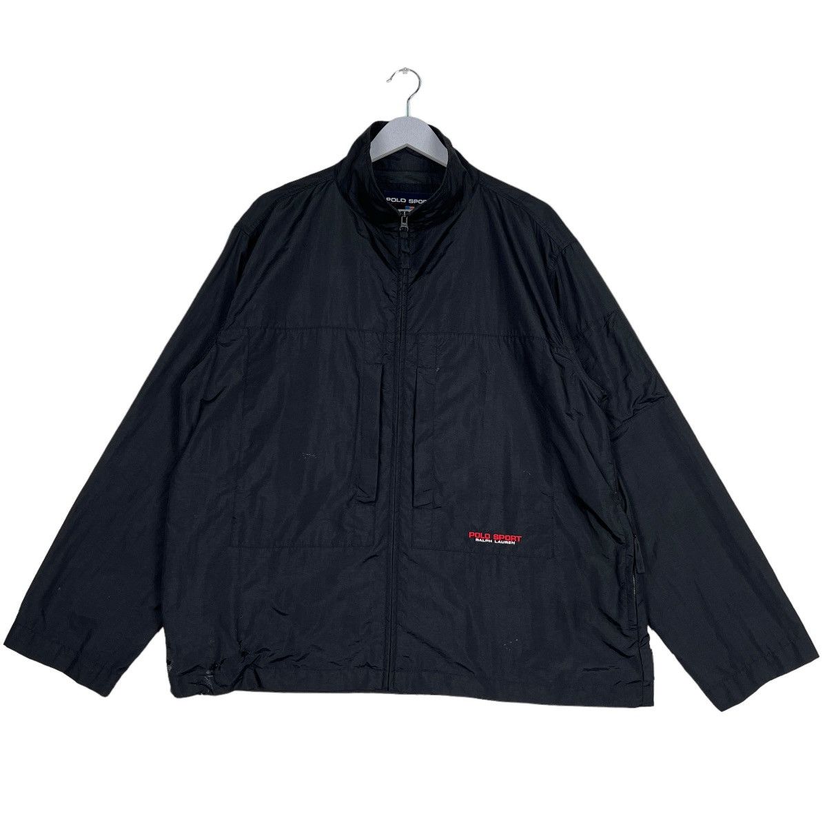 Polo Ralph Lauren 🔥 VINTAGE POLO SPORTS Ralph Lauren LIGHT JACKET Size US L / EU 52-54 / 3 - 1 Thumbnail