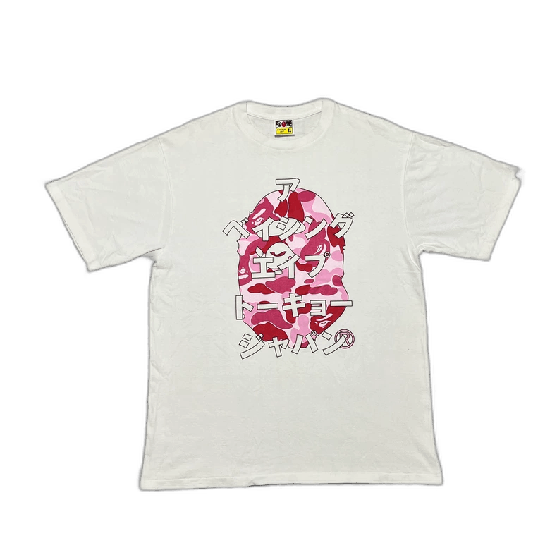 Bape Bape Camouflage Short Sleeve T-Shirt Size XL / US 12-14 / IT 48-50 - 1 Thumbnail