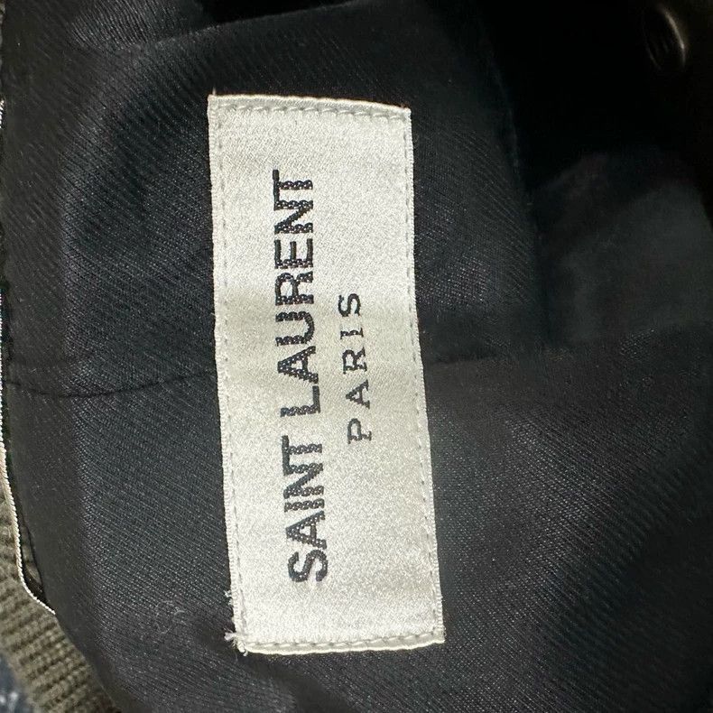 Saint Laurent Paris Saint Laurent Paris Classic baseball jacket-2506 Size US M / EU 48-50 / 2 - 5 Thumbnail