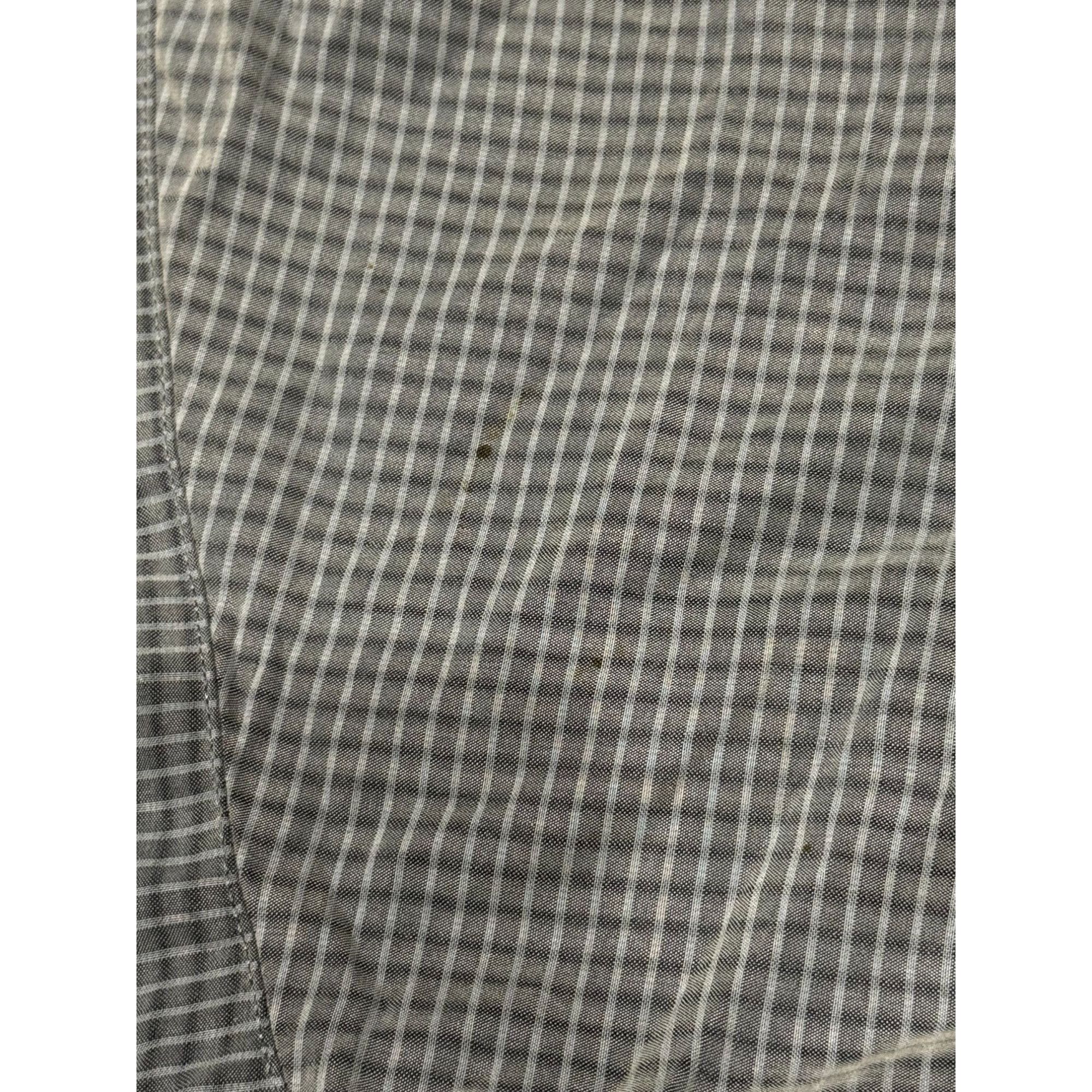 Big Dogs VTG Big Dogs button up collared shirt blue check plaid top 4 Size US XXL / EU 58 / 5 - 6 Thumbnail