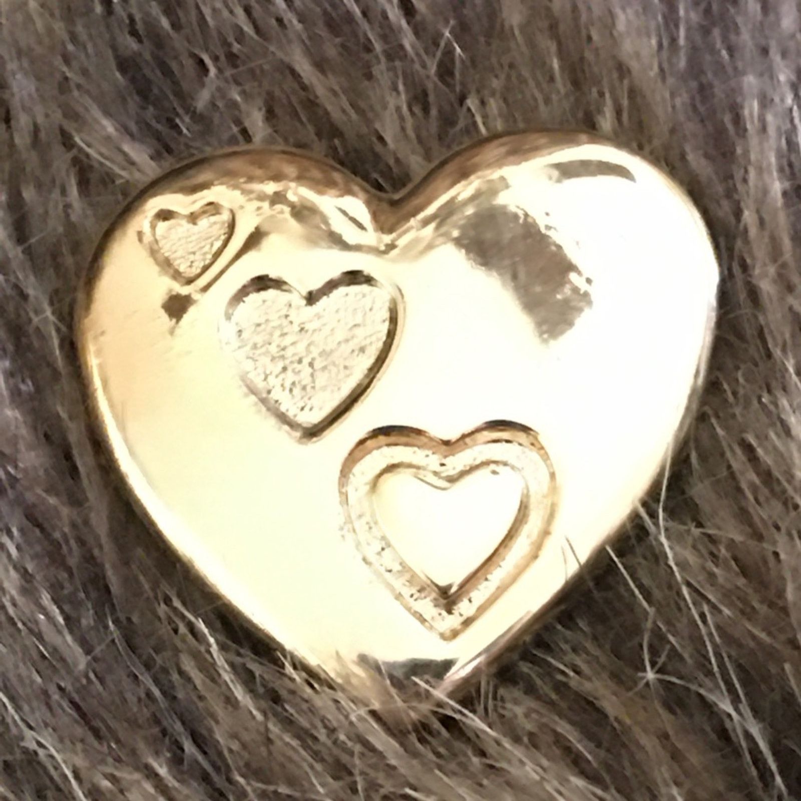 Vintage Vintage The Variety Club heart shape brooch Size ONE SIZE - 3 Thumbnail