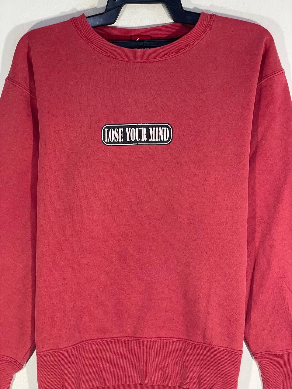 Lost Enterprises Vintage lost skateboard lose your mind sweatshirt size L Size US L / EU 52-54 / 3 - 5 Thumbnail