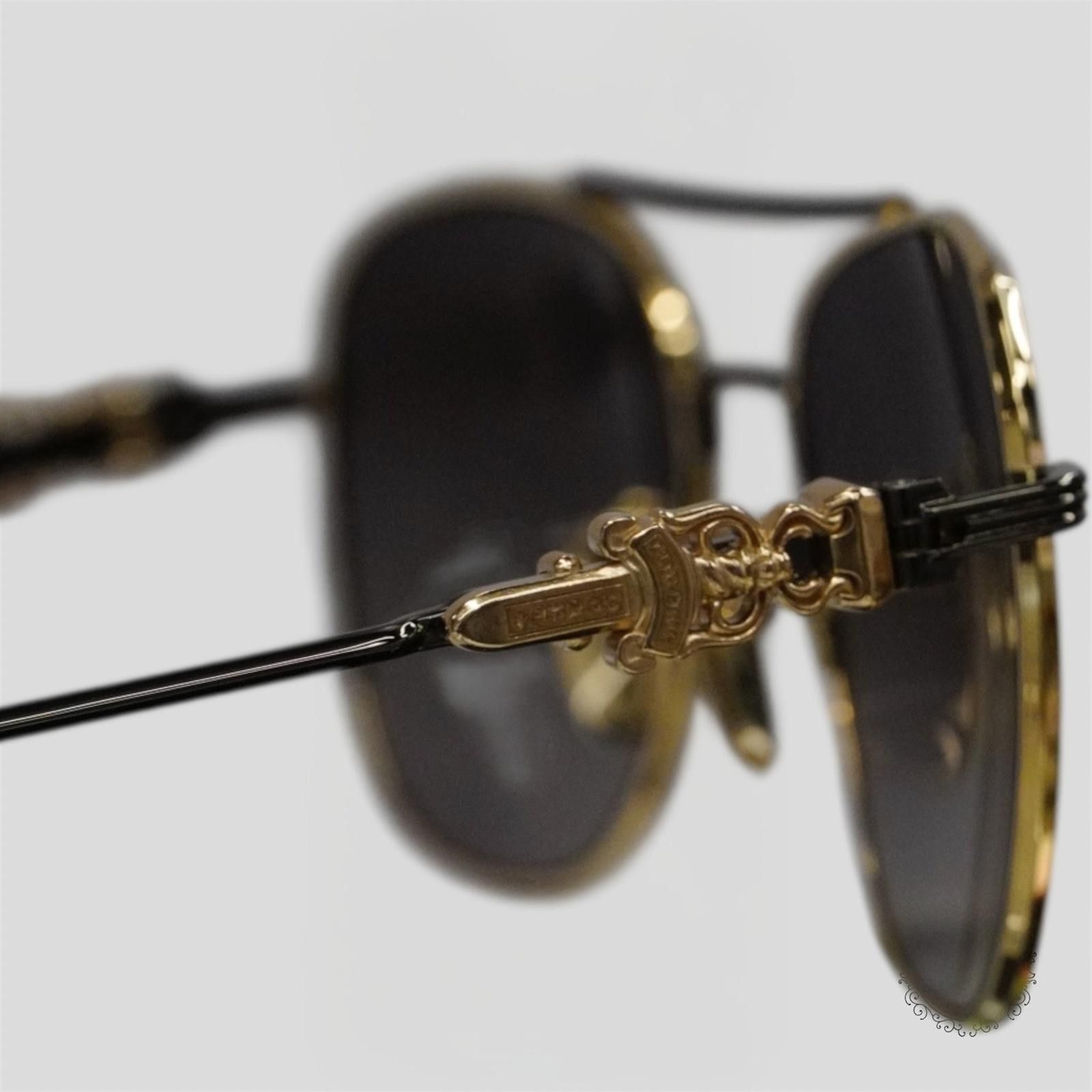 Chrome Hearts Chrome Hearts Wence Sunglasses Size ONE SIZE - 6 Thumbnail