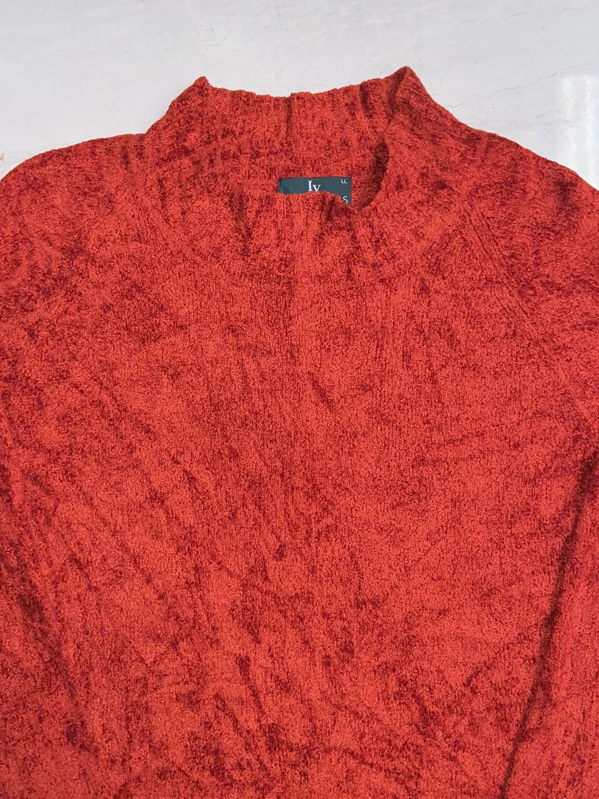 Yohji Yamamoto IY BASICS Red Sweater Size US M / EU 48-50 / 2 - 2 Thumbnail