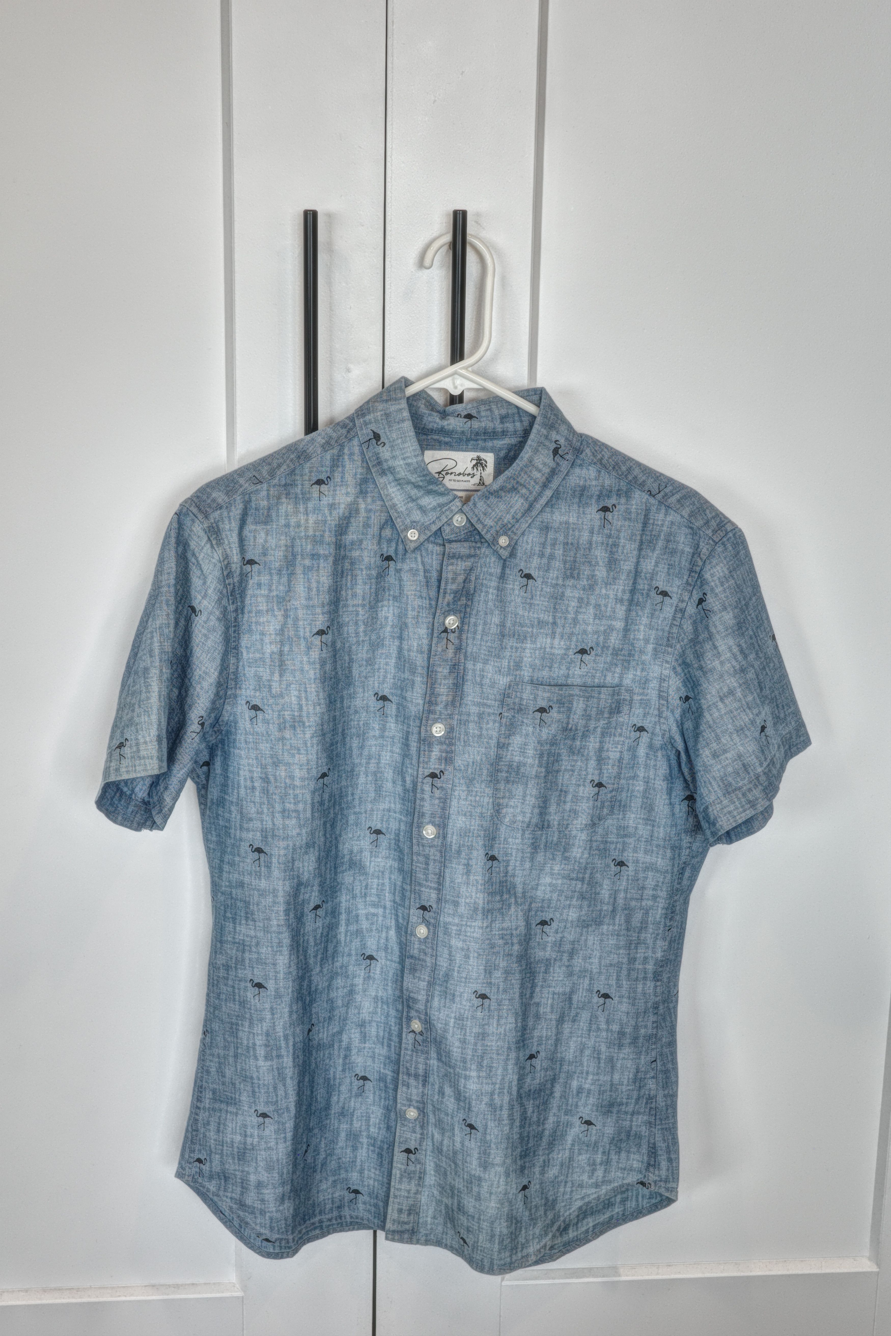 Bonobos Bonobos Short Sleeve Shirt Size US M / EU 48-50 / 2 - 1 Thumbnail