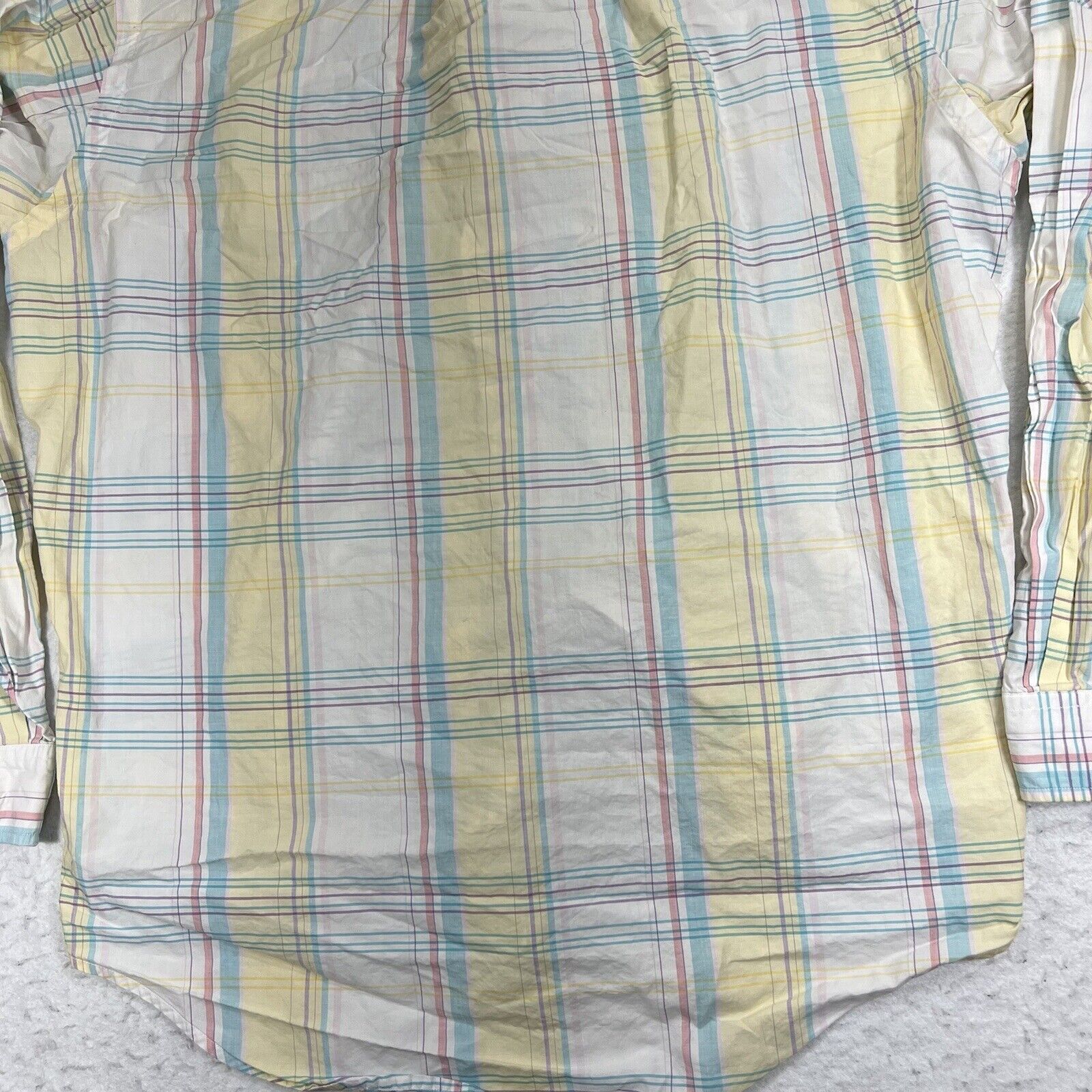 Ralph Lauren Ralph Lauren Large Pony Pastel Striped Button Down Shirt Size US L / EU 52-54 / 3 - 12 Thumbnail