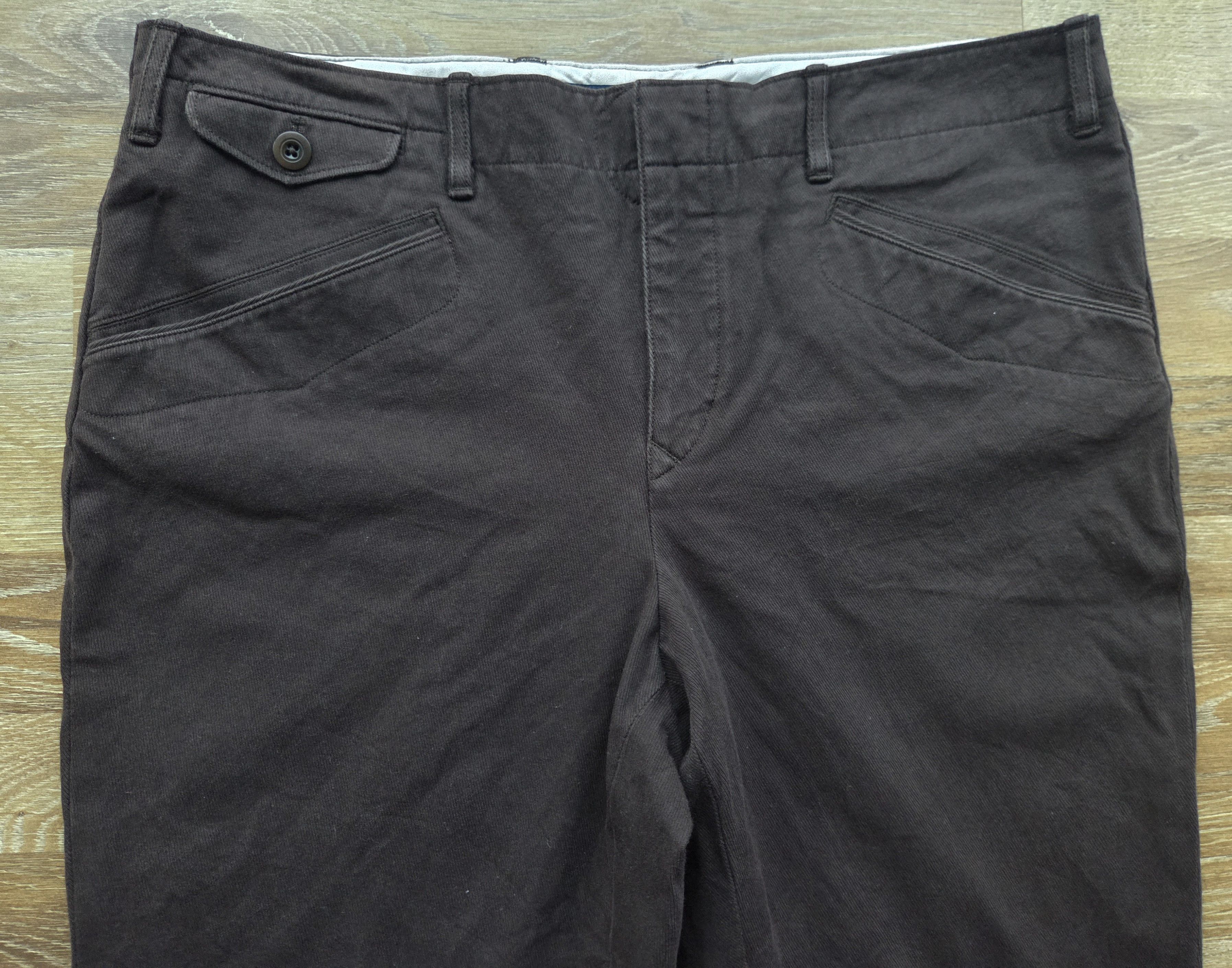 Polo Ralph Lauren Ralph Lauren RL Jodhpur Equestrian Riding Dark Brown Pants Size 34" / US 12 / IT 48 - 3 Thumbnail