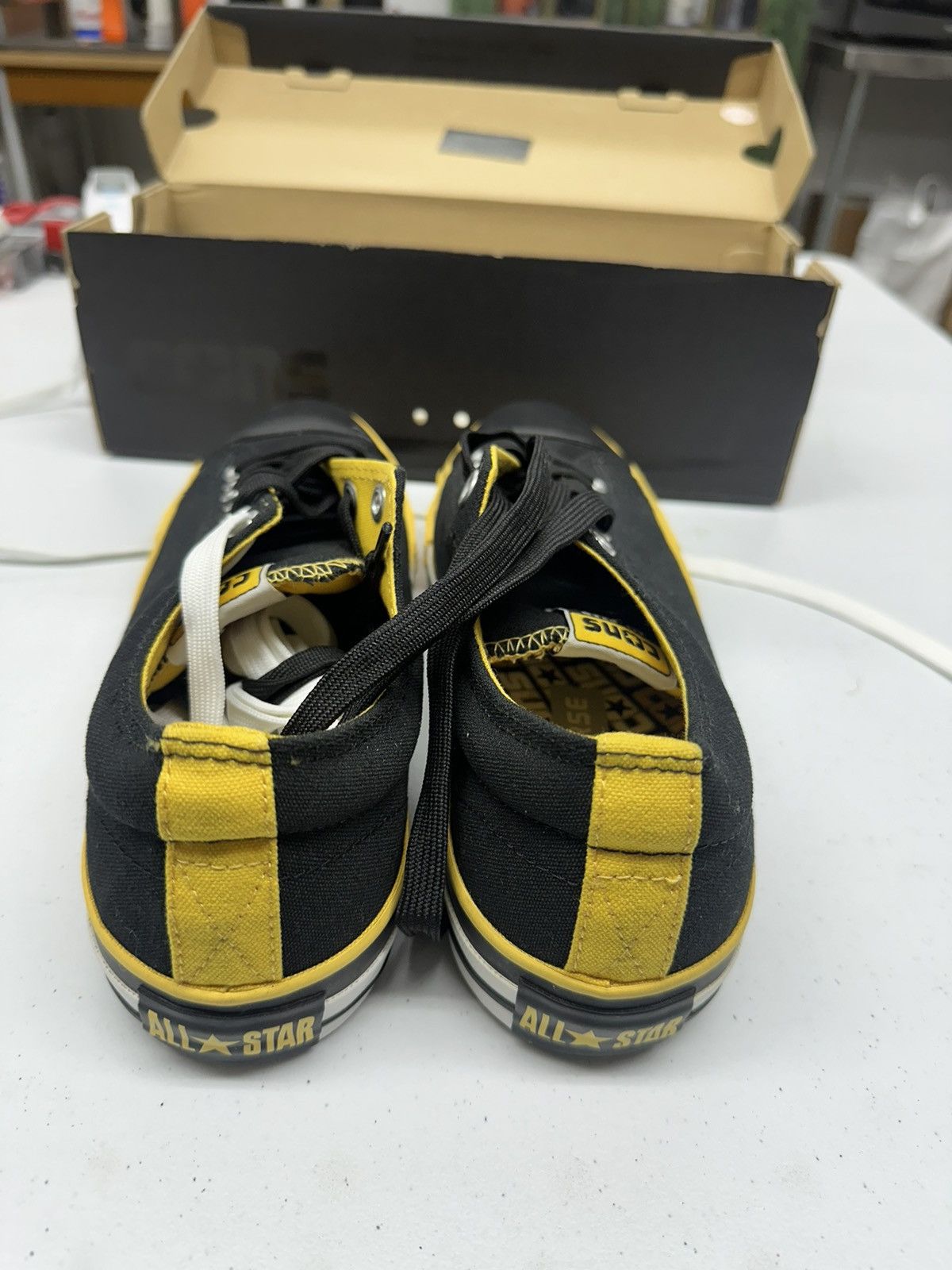Converse Converse CTS OX black/yellow size 9 Size US 9 / EU 42 - 4 Thumbnail