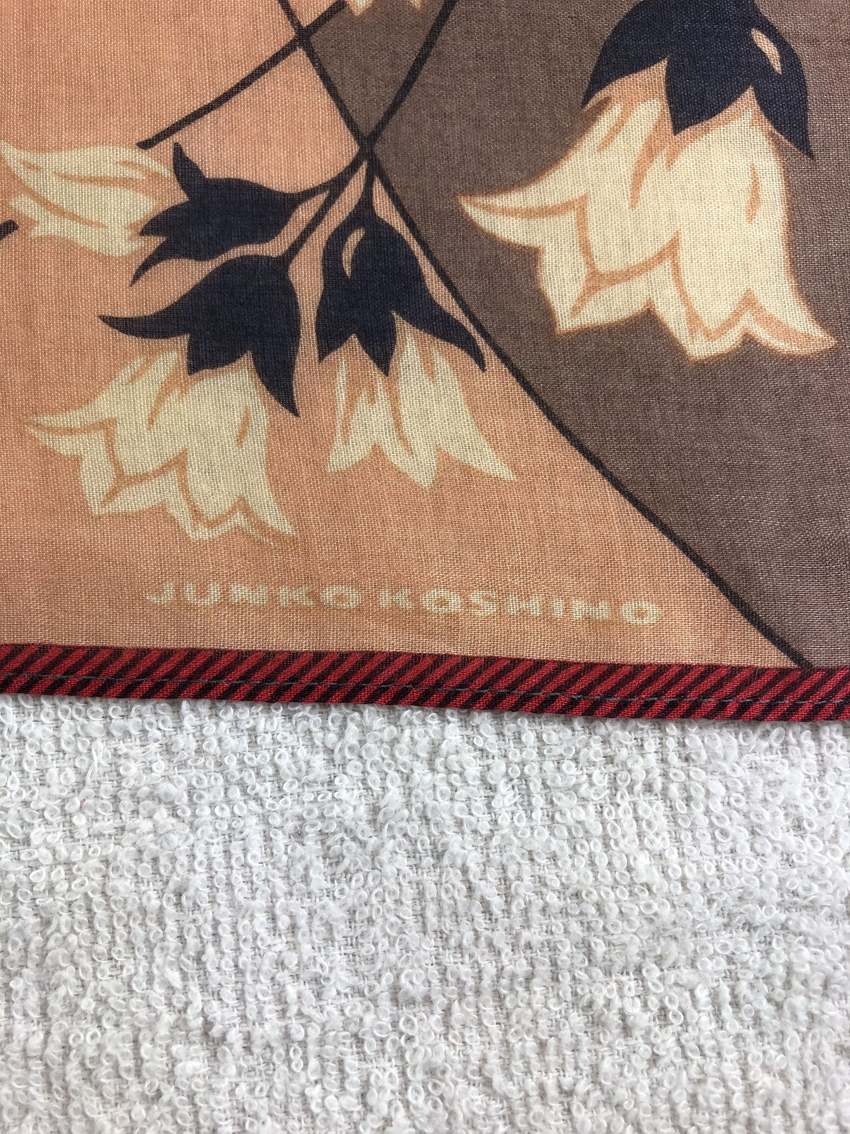 Mr. Junko Junko Koshino Handkerchief / Bandana / Neckerchief C188 Size ONE SIZE - 5 Thumbnail