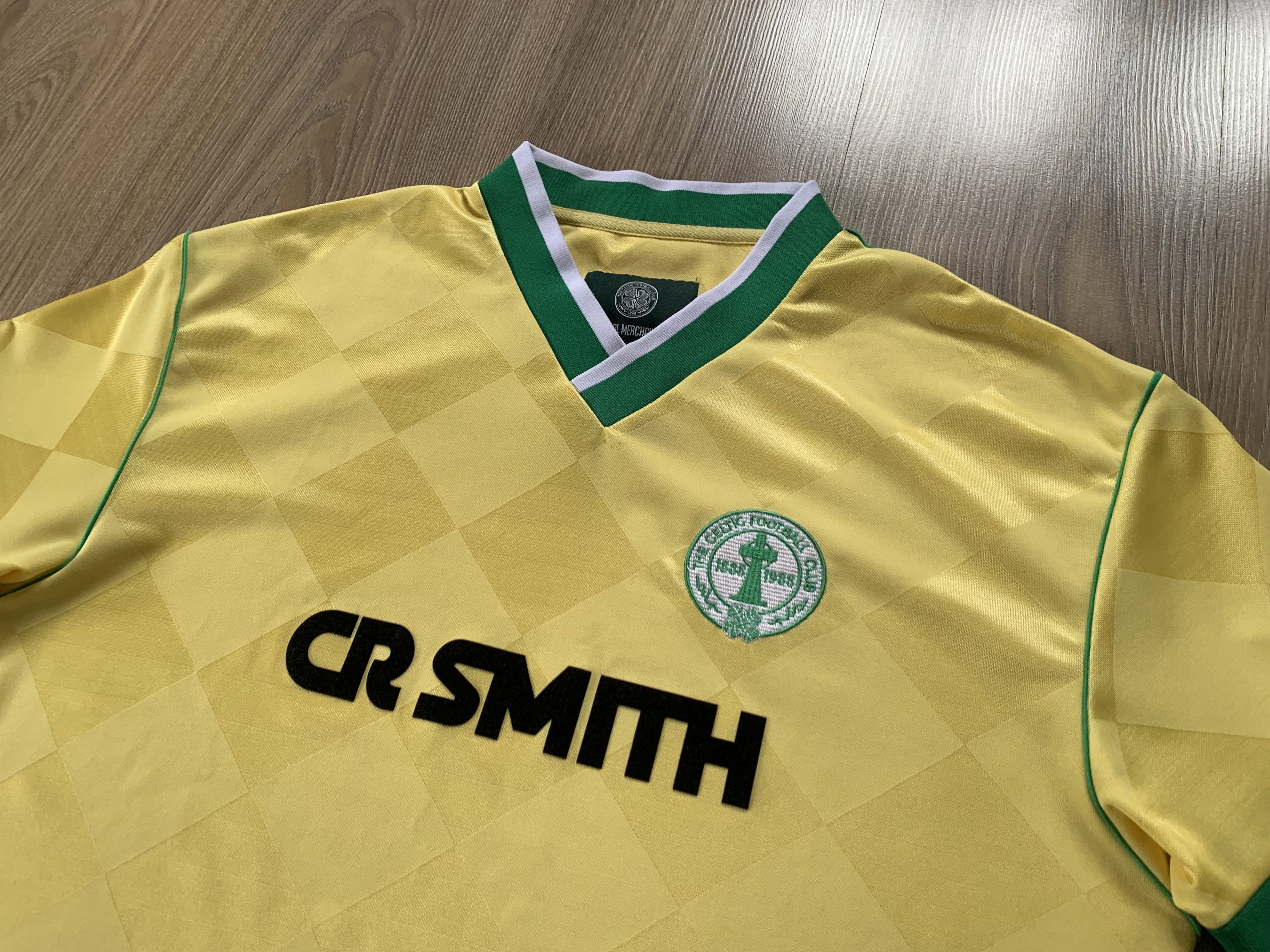 Other Vintage Celtic Football Club Shirt 1988 Size US L / EU 52-54 / 3 - 4 Thumbnail