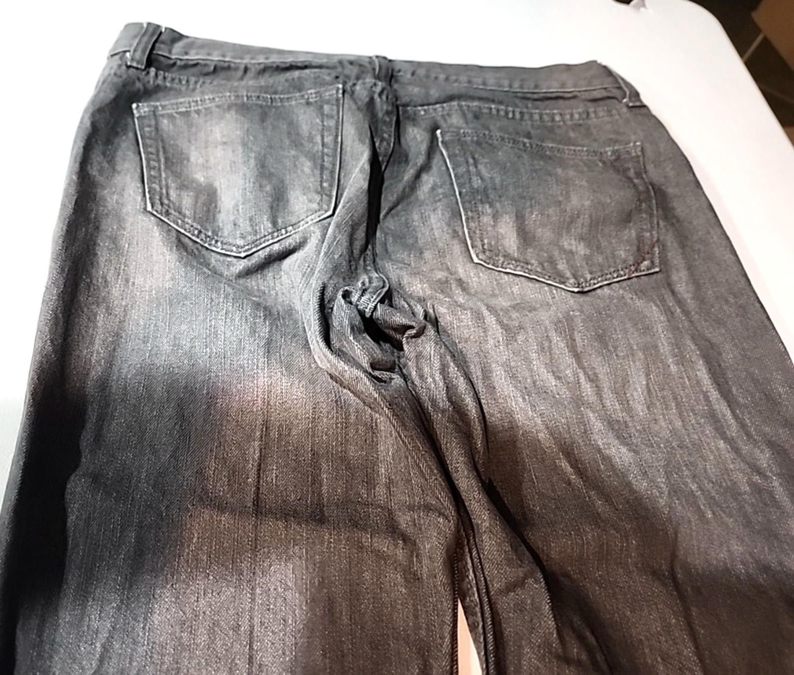 Banana Republic Banana Republic Gray Jeans Vintage Regular Actual 34Wx32L Size US 34 / EU 50 - 6 Thumbnail