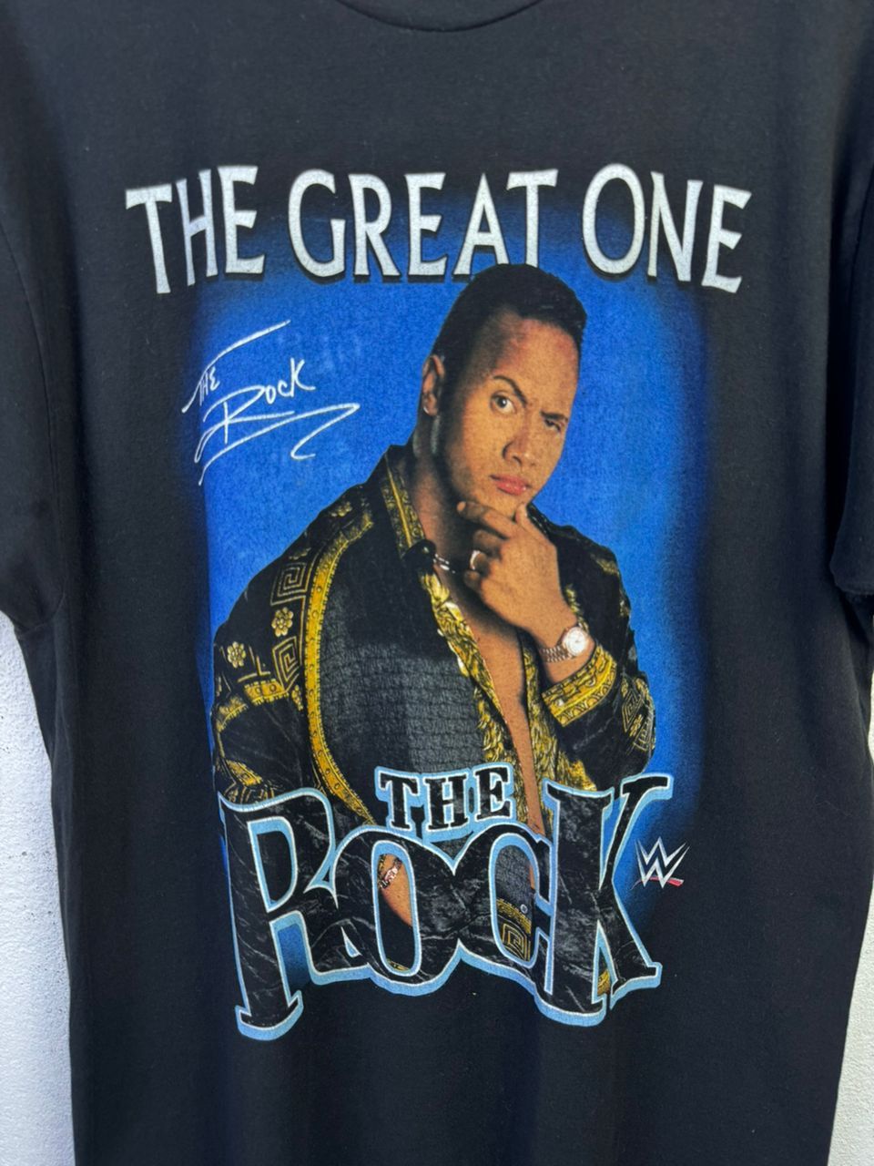 Vintage Vintage THE GREAT ONE THE ROCK tee Size US L / EU 52-54 / 3 - 2 Thumbnail