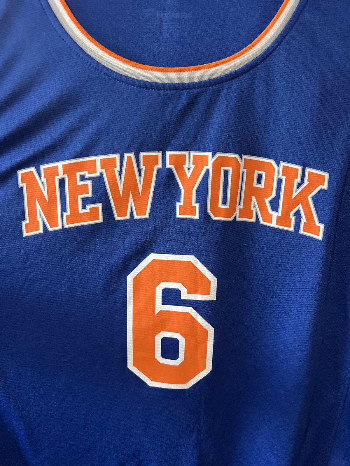 NBA PLAYER ISSUE FANATICS NEW YORK KNICKS #6 PORZINGIS 2017 NBA Size US M / EU 48-50 / 2 - 3 Thumbnail
