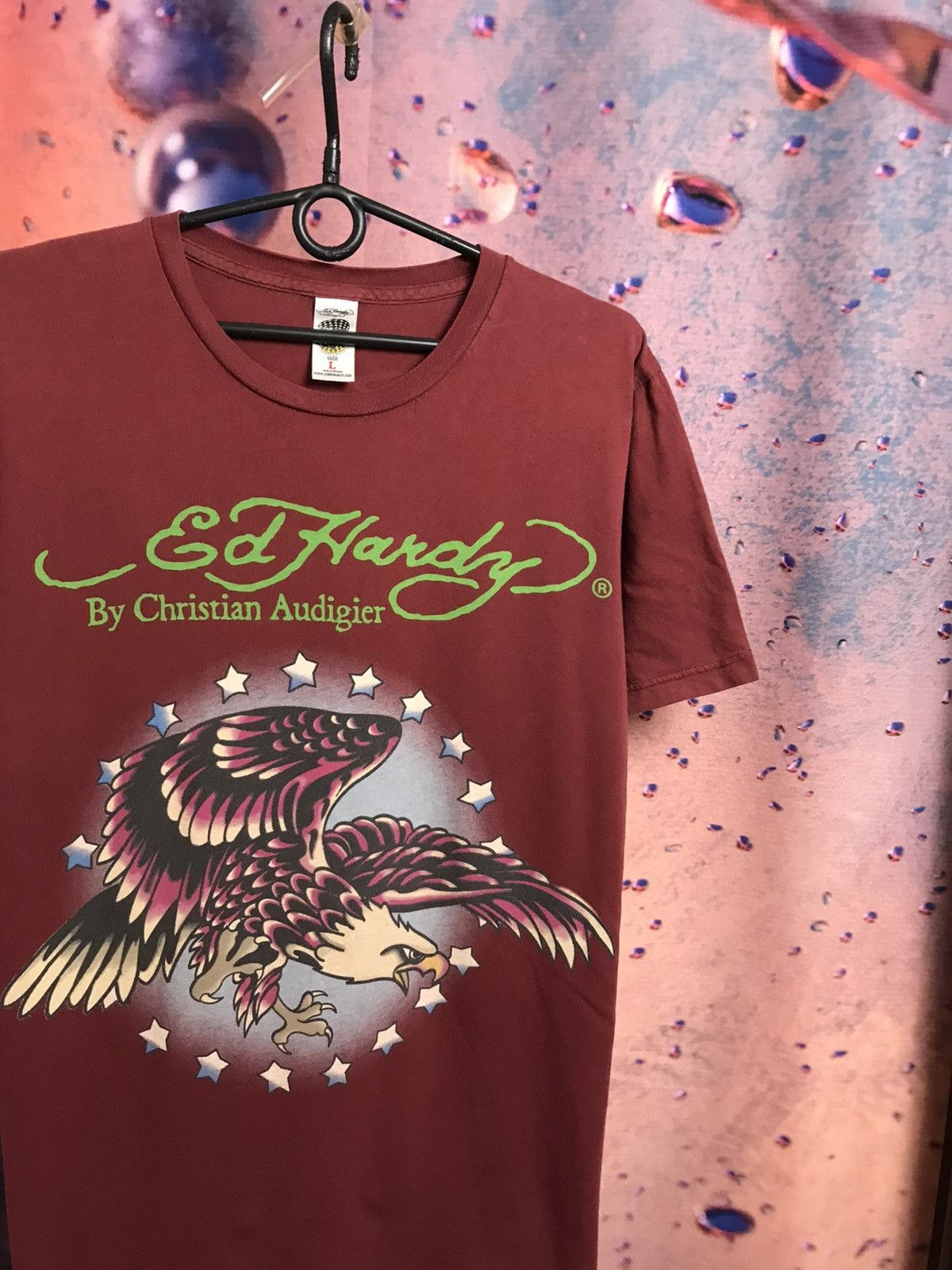 Ed Hardy Ed Hardy Christian Audigier streetwear tee Size US L / EU 52-54 / 3 - 1 Thumbnail