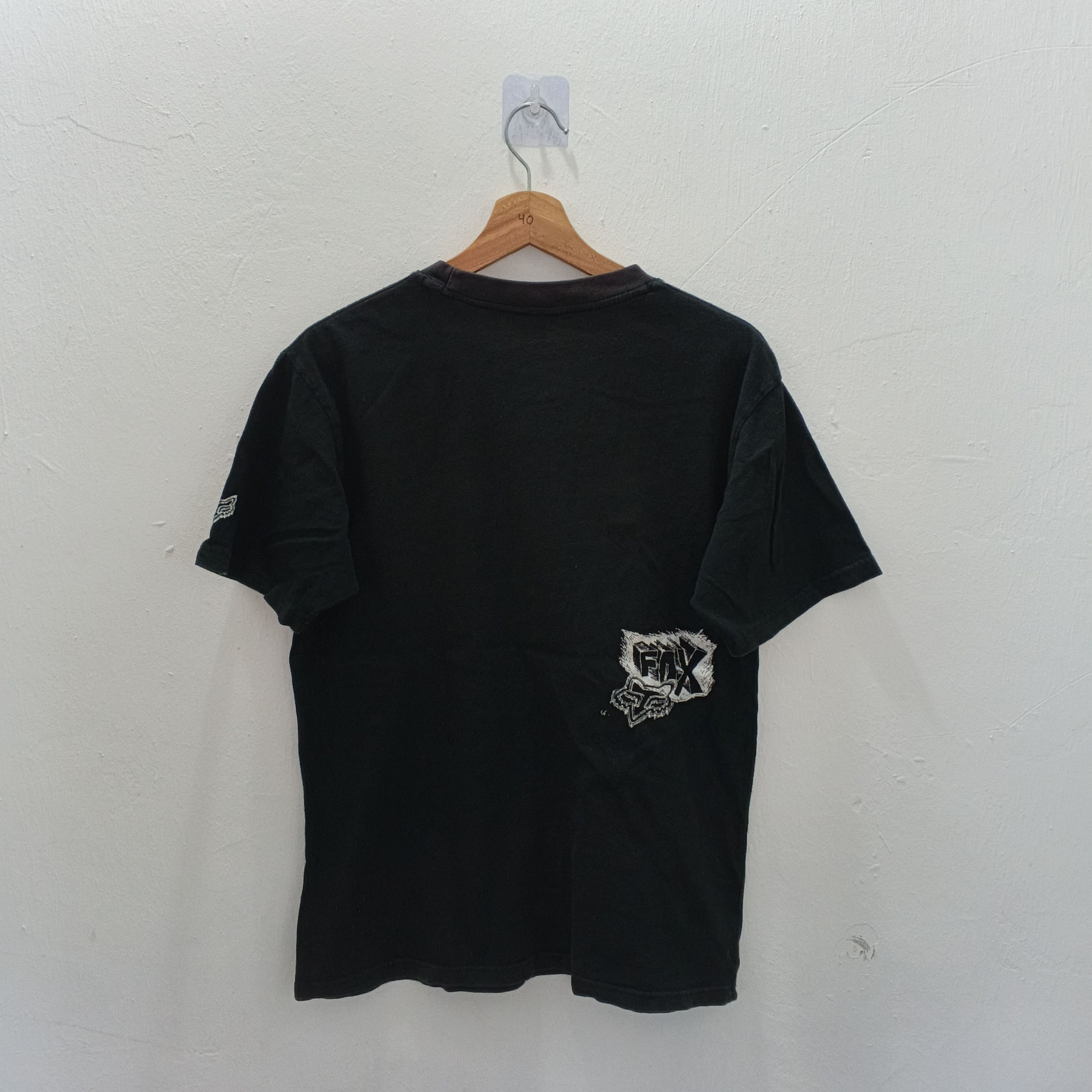 Fox Racing Vintage Y2K Fox Riders Center Spellout Size Small Size US S / EU 44-46 / 1 - 5 Thumbnail