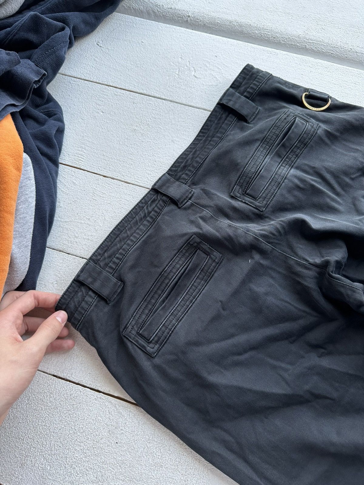 Zadig & Voltaire 🚨Vintage ZADIG & VOLTAIRE Pants black luxury denim Size 30" / US 8 / IT 44 - 10 Thumbnail