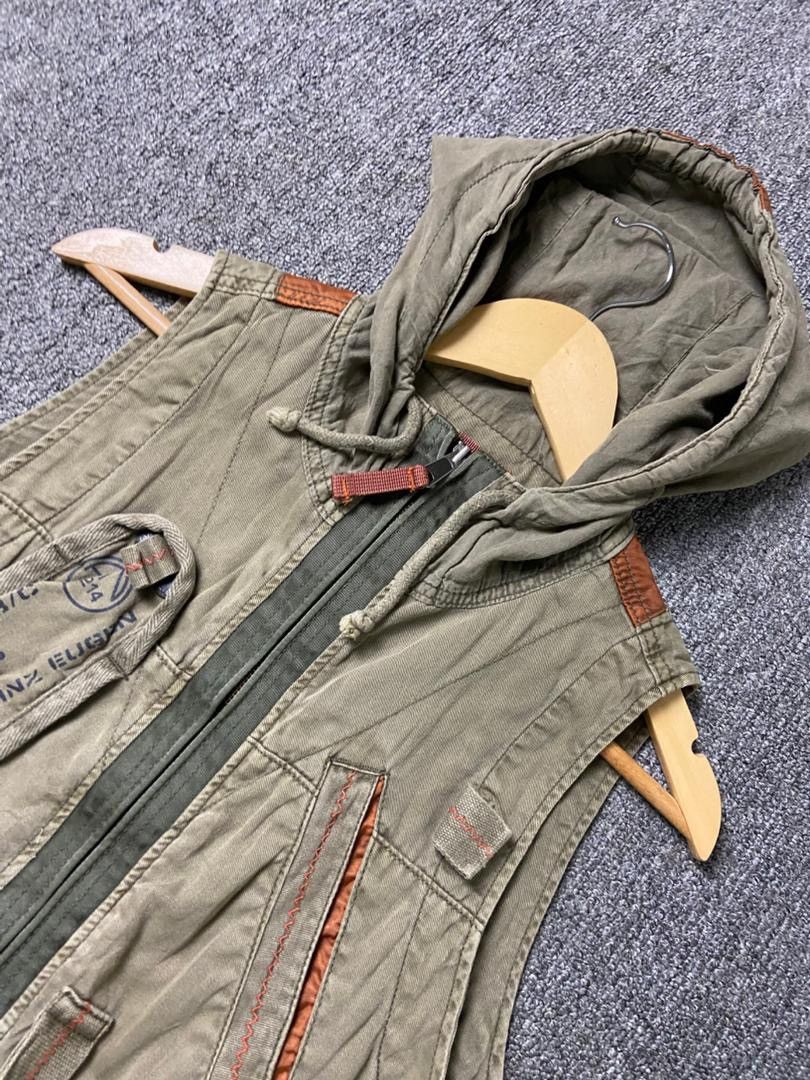 Avirex Avirex Combat Air Force Sleeveless Vest Jacket (191) Size US M / EU 48-50 / 2 - 9 Thumbnail