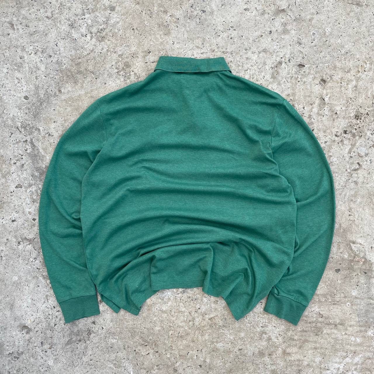 Polo Ralph Lauren Luxury Polo Ralph Lauren Long-sleeve T-shirts Old Money Y2K Size US M / EU 48-50 / 2 - 2 Thumbnail
