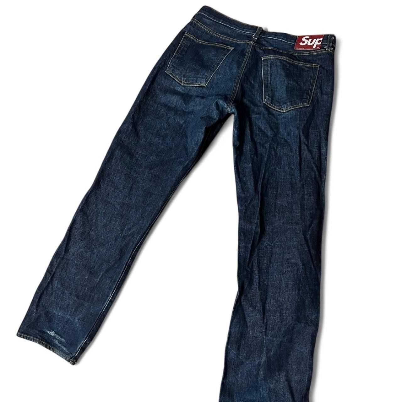 Supreme Supreme Denim Jeans Size US 34 / EU 50 - 2 Thumbnail