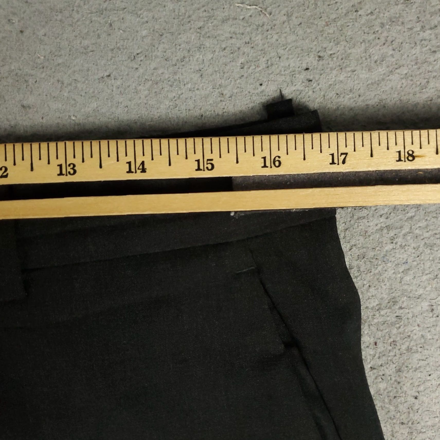 Theory VINTAGE Theory Men’s Dress Pants Waist 34 Inseam 31 Gray Slim Fit WoolBlend Business Formal Trousers Size 34R - 3 Thumbnail