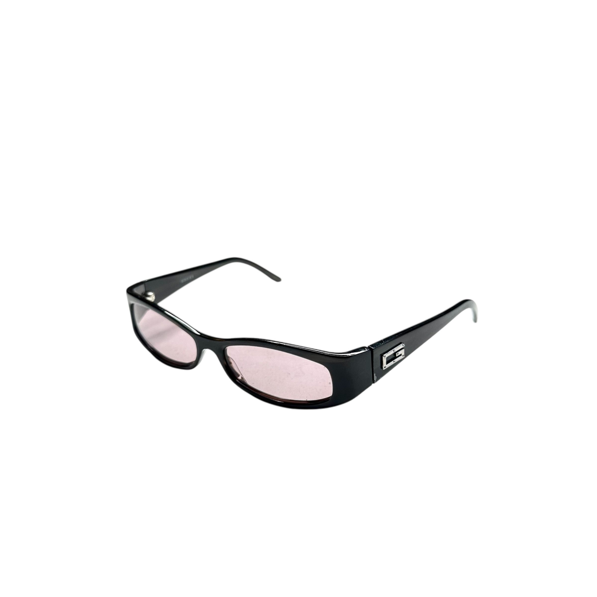 Gucci Gucci Oval Slim Sunglasses Size ONE SIZE - 1 Thumbnail